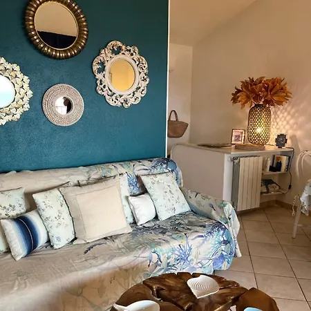 Casa Souad, A Cheerful And Charming View 2 Bedroom House And Free Parking Porto San Paolo (Sardinia)