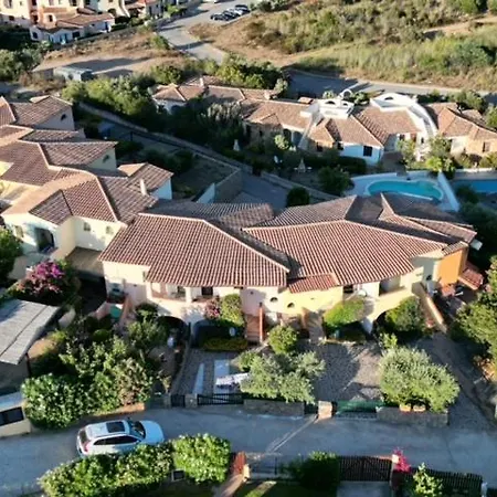 Casa Souad, A Cheerful And Charming View 2 Bedroom House And Free Parking Ferienhaus Loiri Porto San Paolo