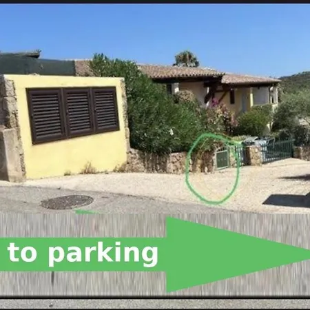 Casa Souad, A Cheerful And Charming View 2 Bedroom House And Free Parking Loiri Porto San Paolo